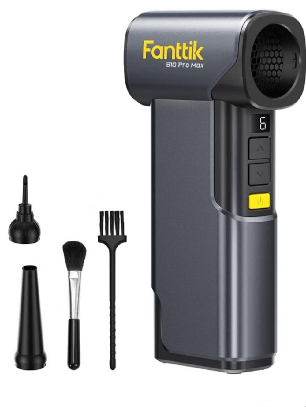 Fanttik Portable Handheld Air Blower - Gray